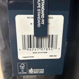 These are the summit series ski pants from the north face